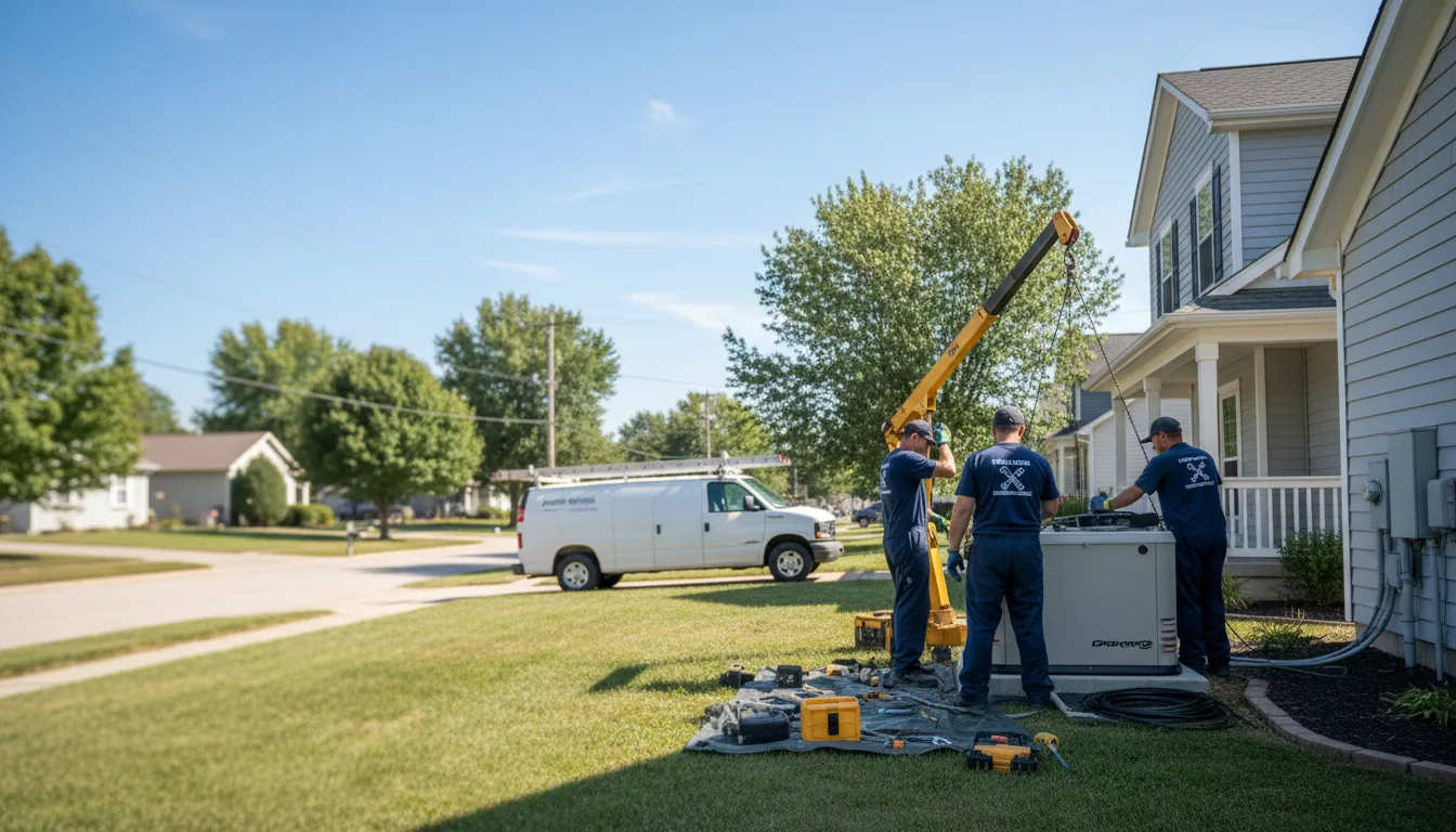 Generator Installation in Ridgeland, MS near me